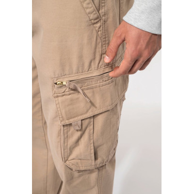 Multi pocket trousers